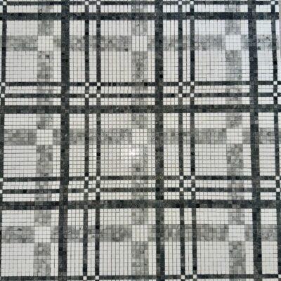 Micro Marble Thassos & Carrara Marble Blend