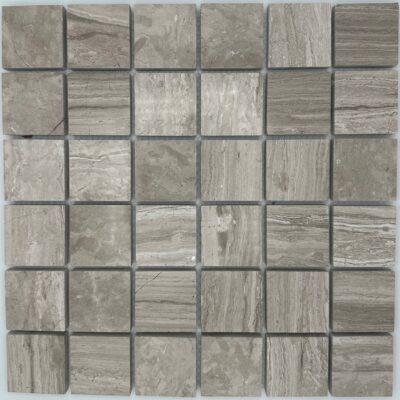 Calabassas – White Wood 2″ x 2″ Straightset