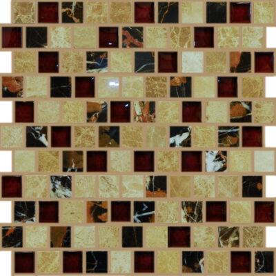 Cherries Jubilee – 1″ x 1″ Offset