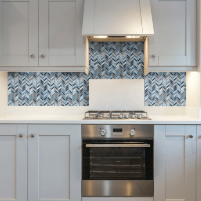 Stippled Herringbone Collection