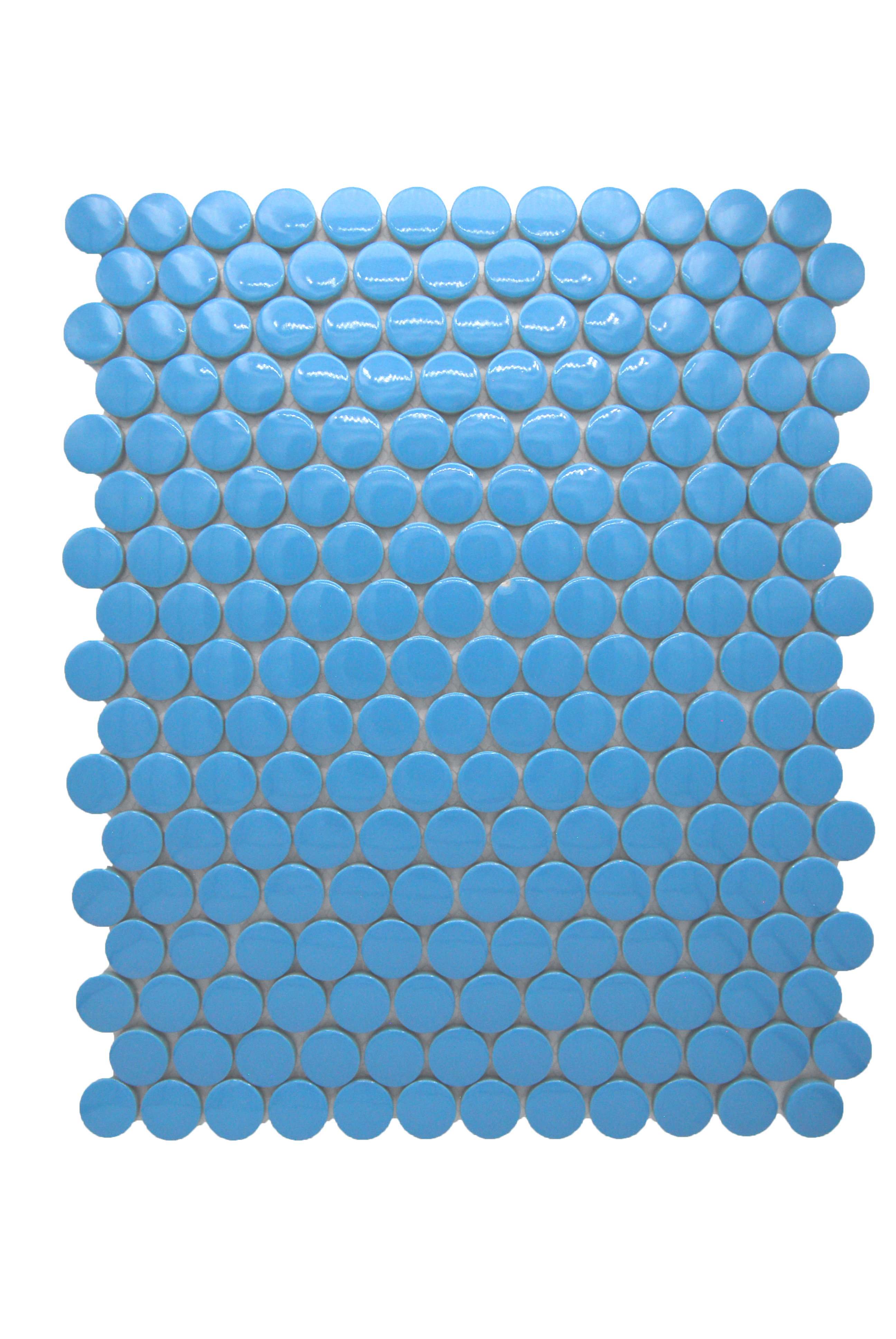 Blue Glossy Blue Glossy
