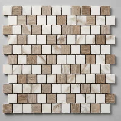 Classico Oak Fusion 1″ x 1″ Brickset