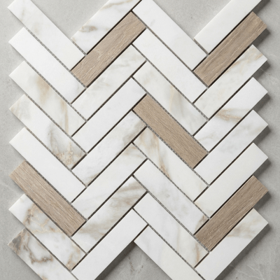 Classico Oak Fusion 1″ x 4″ XL Herringbone