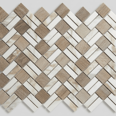 Classico Oak Fusion 1 Basket Weave Combo