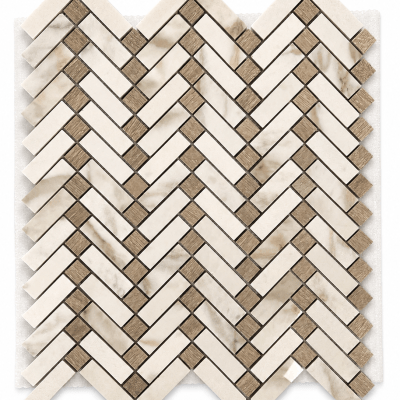 Classico Oak Fusion Stippled Chevron