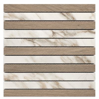 Classico Oak Fusion 1″ x 12″ Straight Set