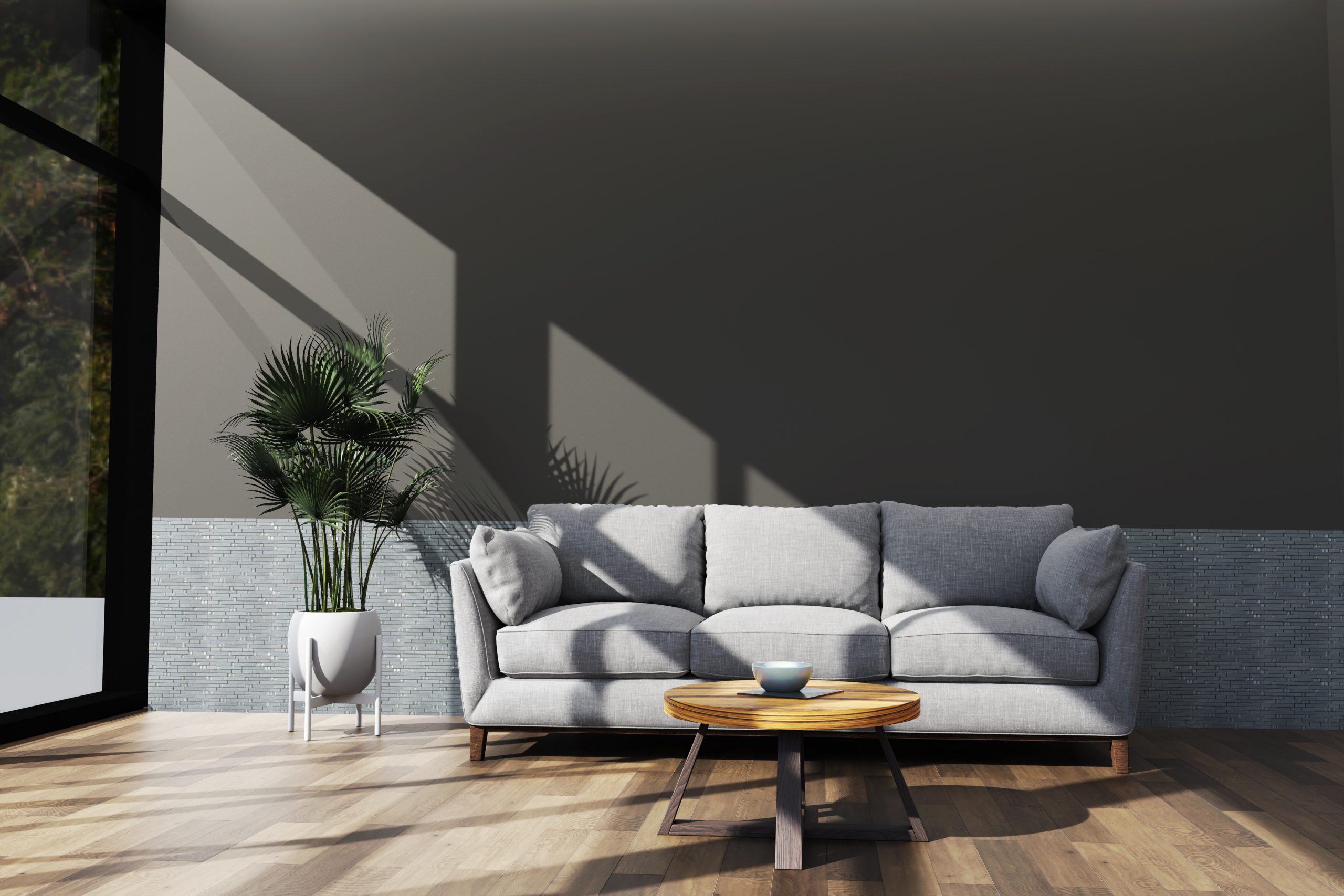 Metro Stormy Texture Linear Room Mockup Metro Stormy Texture Linear Room Mockup