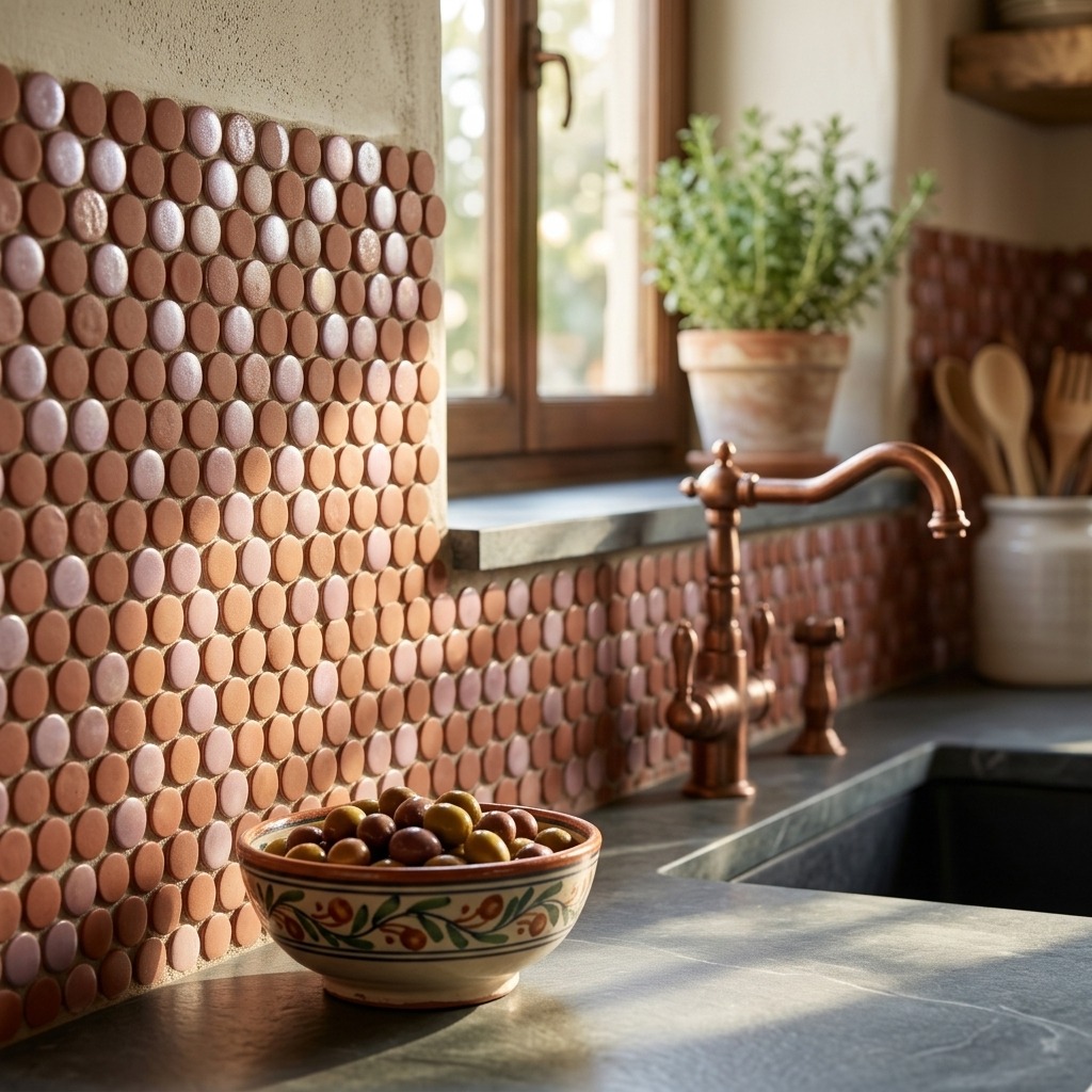417-556 Marea Terracotta_Kitchen Scene 1 417-556 Marea Terracotta_Kitchen Scene 1