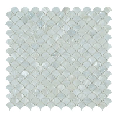 Scallop Crest – Super White