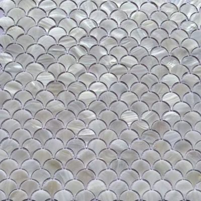 Scallop Crest – Super White