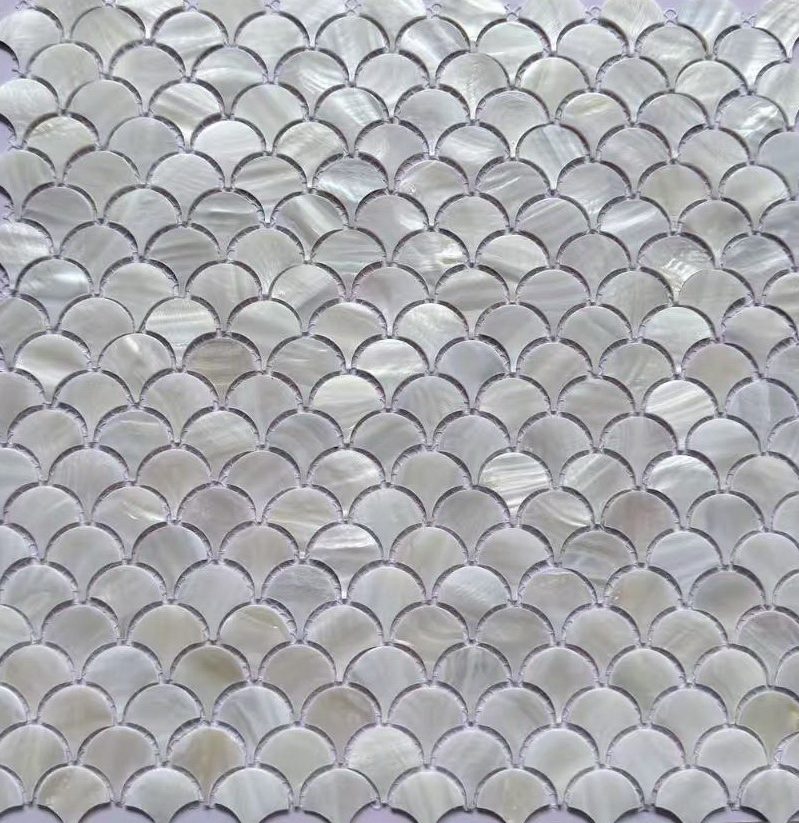 500-200 Scallop Crest – Super White