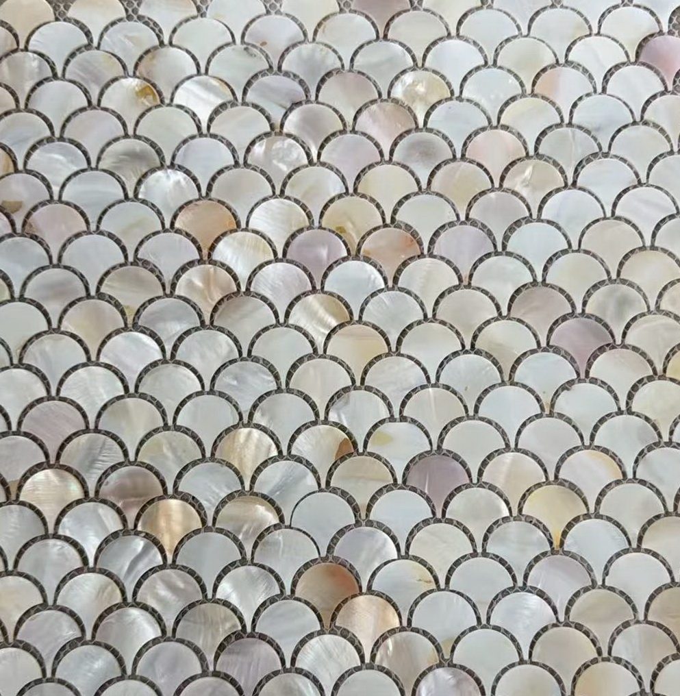 500-201 Scallop Crest – Natural