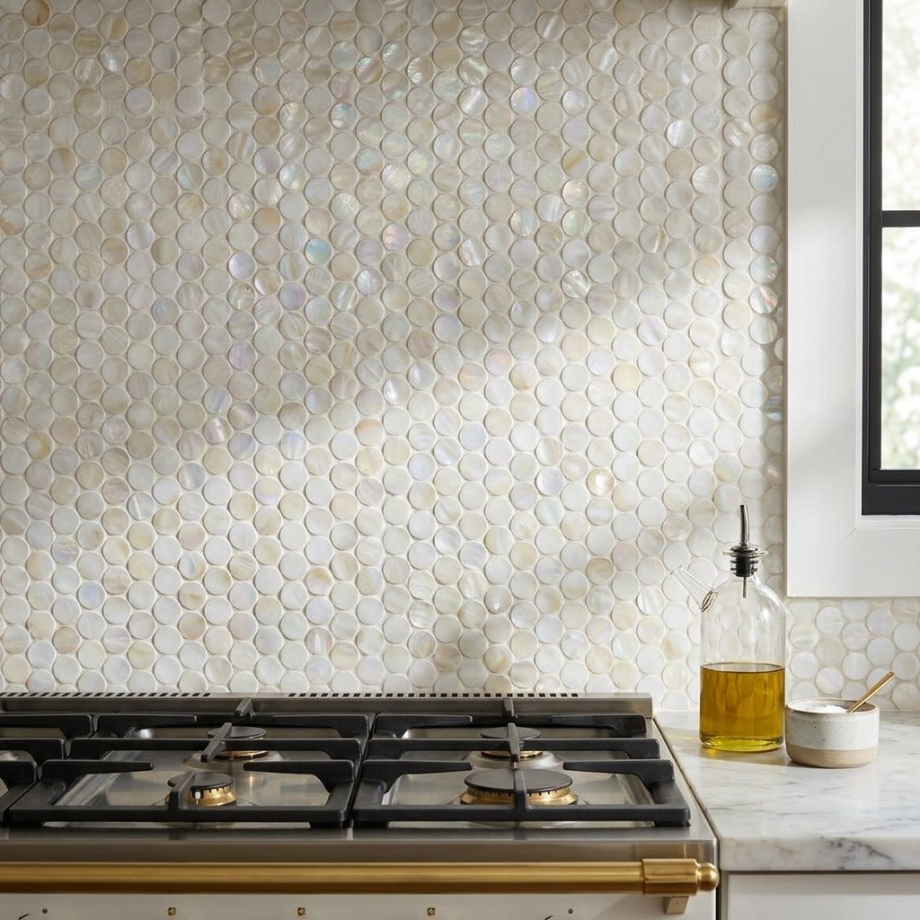 500-202 Pearl Dot – Natural_Kitchen Scene 2 500-202 Pearl Dot – Natural_Kitchen Scene 2