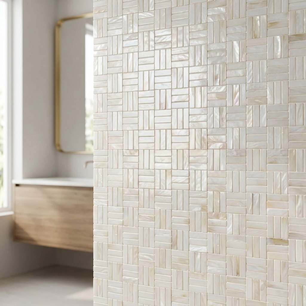 500-203 Coastal Basketweave – Natural_Bathroom Scene 3
