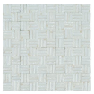 Coastal Basketweave – Super White