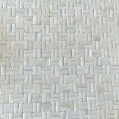Coastal Basketweave – Super White