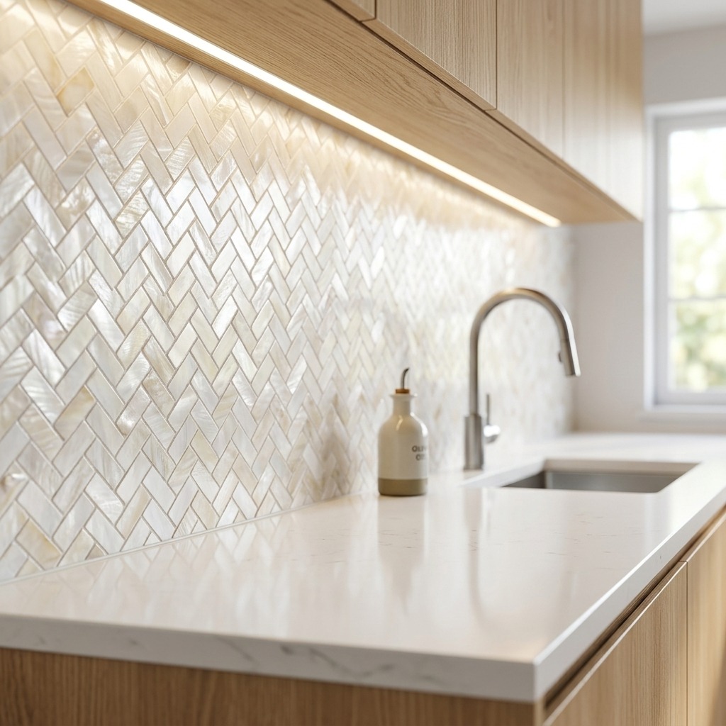 500-205 Woven Tide Herringbone – Natural_Kitchen Scene 3 500-205 Woven Tide Herringbone – Natural_Kitchen Scene 3