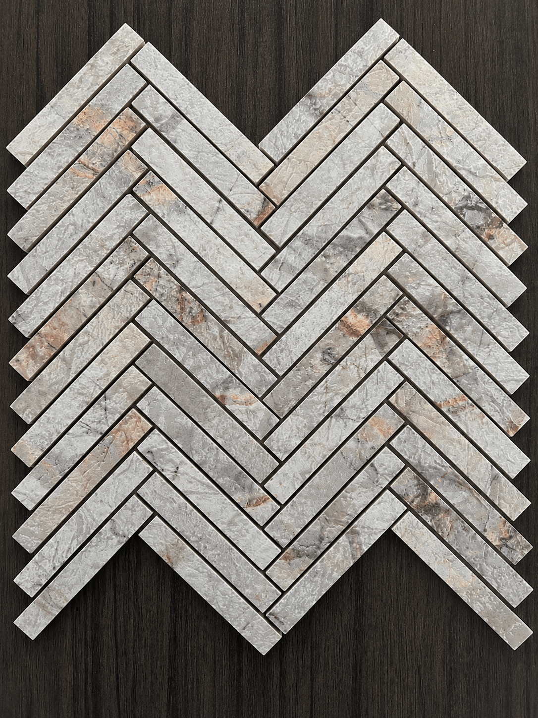 863-570 Riverwash White Large Herringbone_WO-Mesh 863-570 Riverwash White Large Herringbone_WO-Mesh
