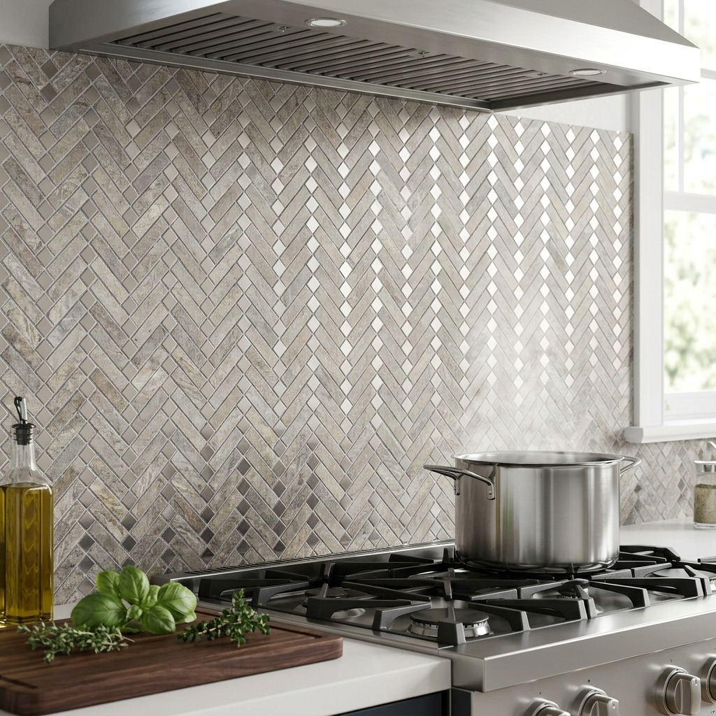 863-828 Riverwash Grey Stippled Chevron_Scene 1