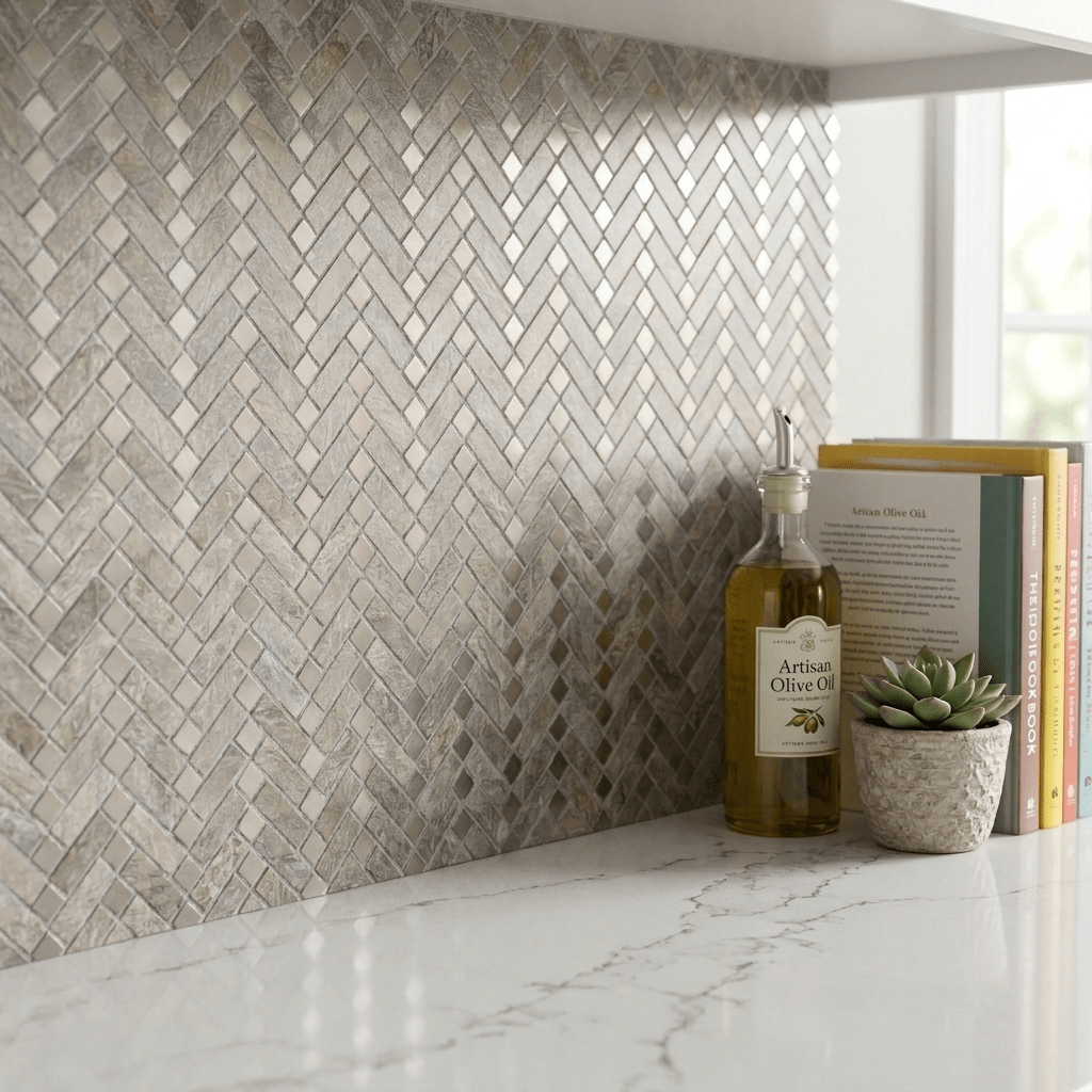 863-828 Riverwash Grey Stippled Chevron_Scene 2