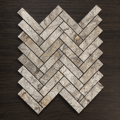 Riverwash Grey XL Herringbone