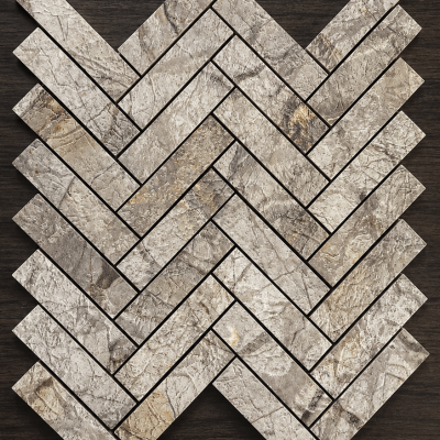 Riverwash Grey XL Herringbone