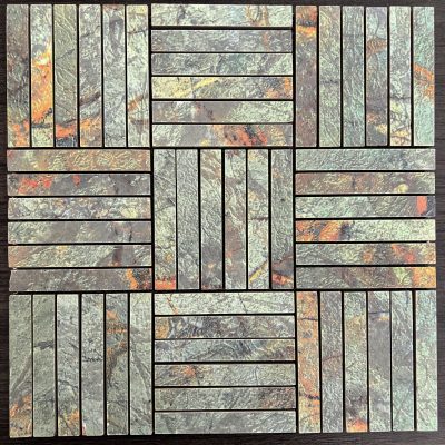 Riverwash Green 5-8×4 Crosshatch