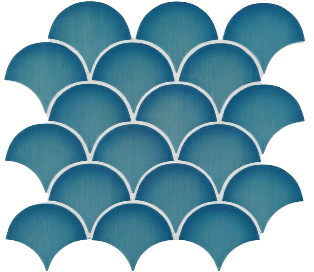 417-532 Shell Scape Ocean Mist
